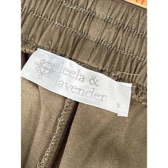 Leela & Lavender Pull-On Shorts Women S Drawstring Summer Casual Relaxed Trendy - Picture 5 of 8